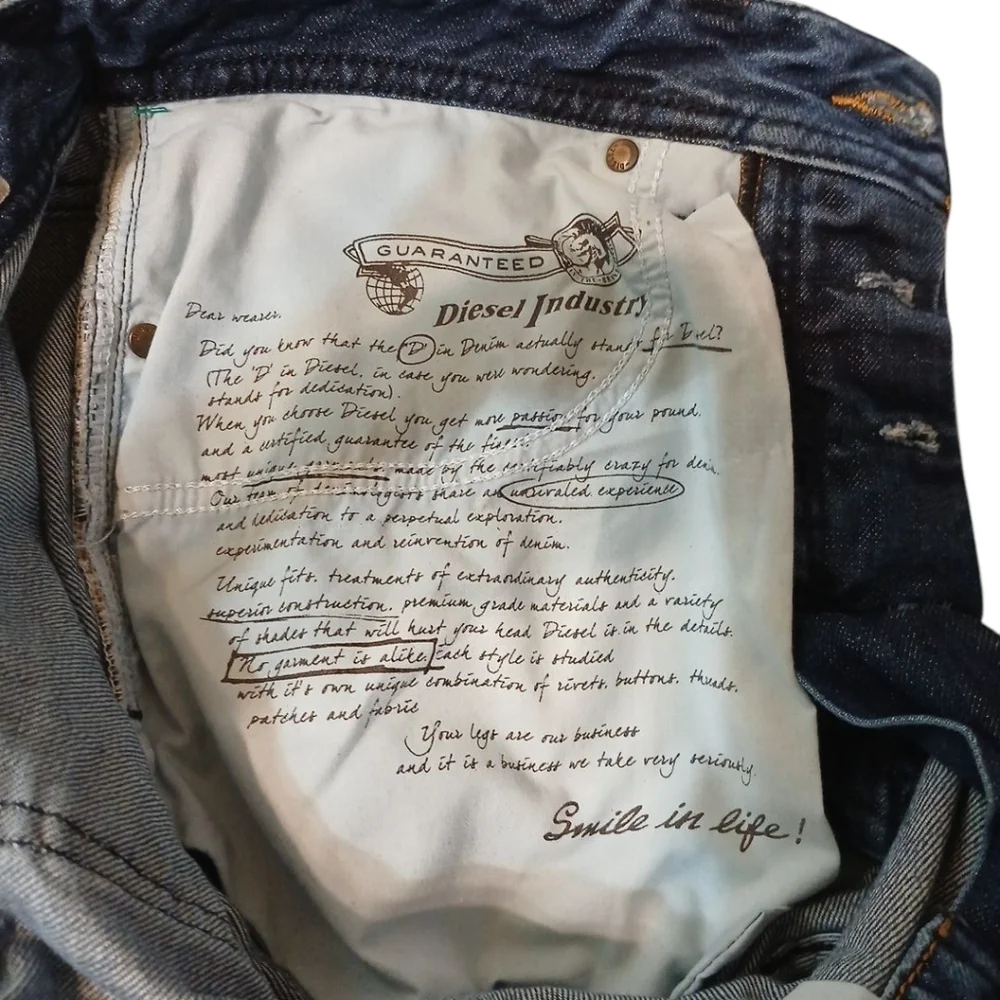 Diesel these jeans